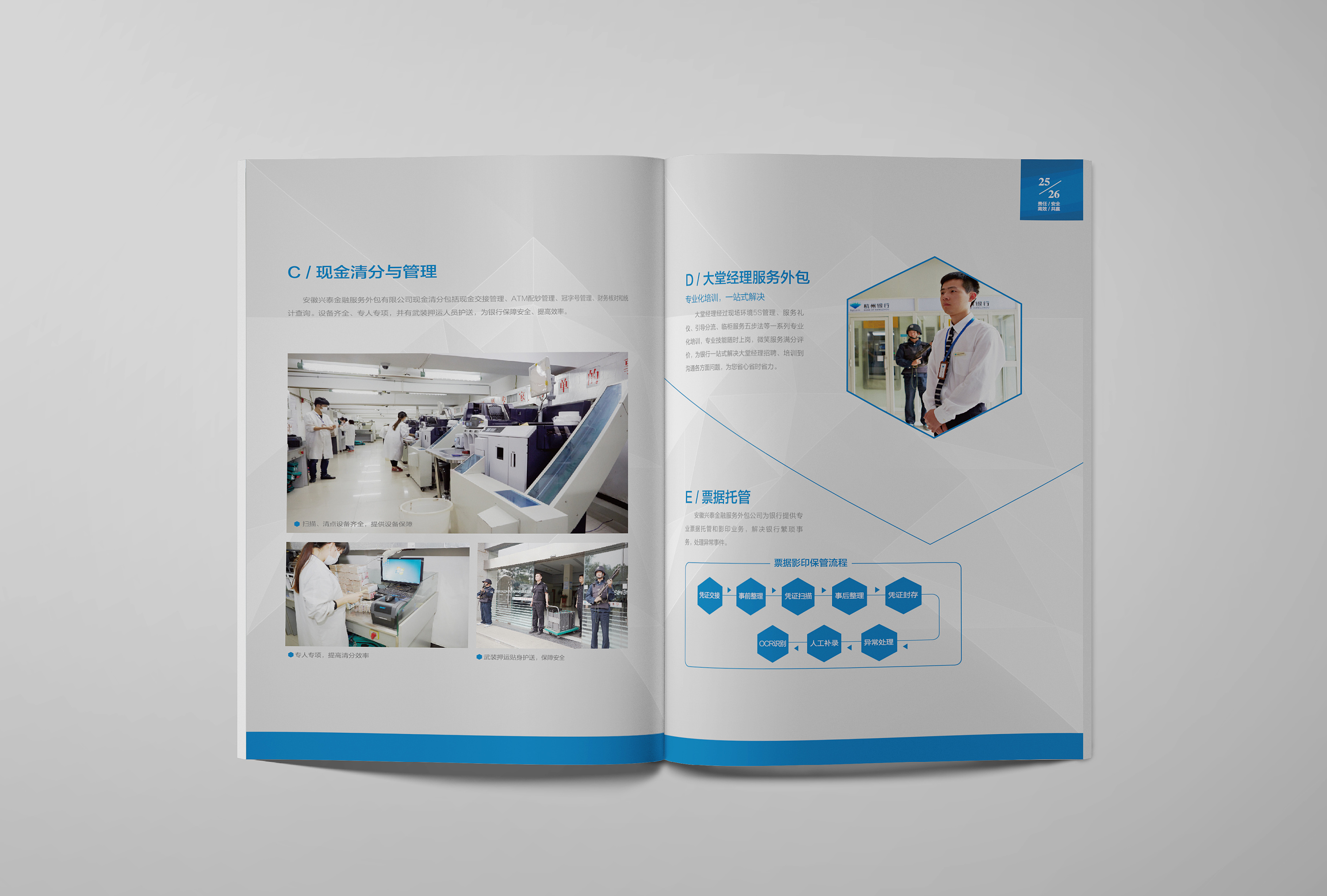 保安集團畫冊設計與配套軟件開發 形象塑造與數字化管理的雙翼齊飛